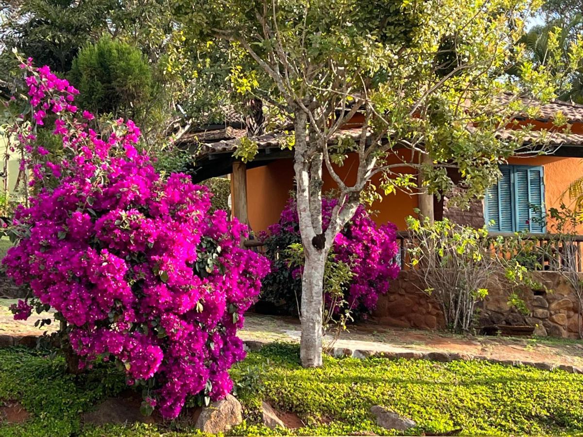 Pousada Cheiro Da Terra Кунья Экстерьер фото