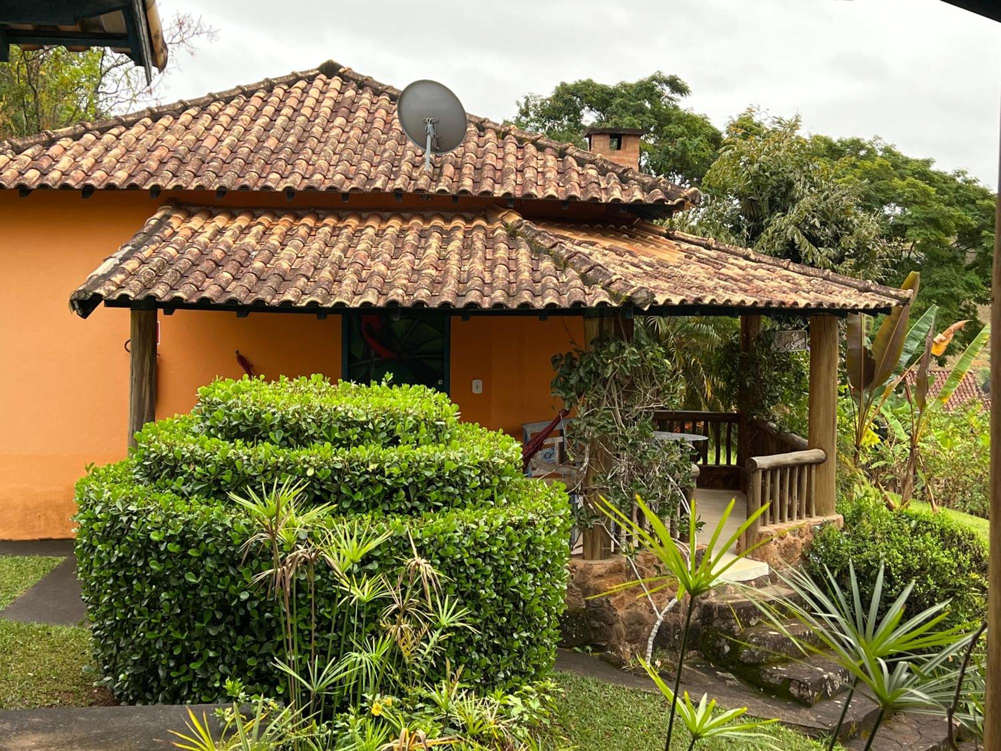 Pousada Cheiro Da Terra Кунья Экстерьер фото