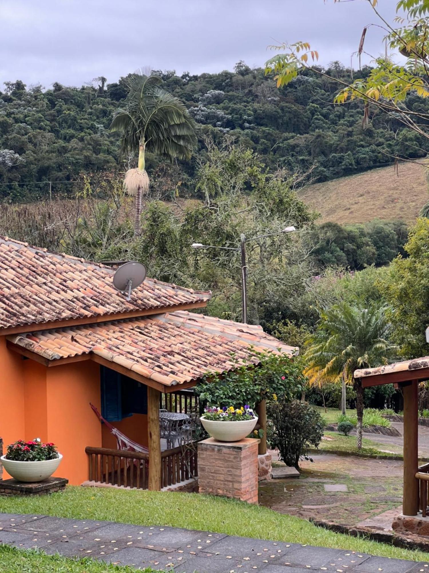Pousada Cheiro Da Terra Кунья Экстерьер фото