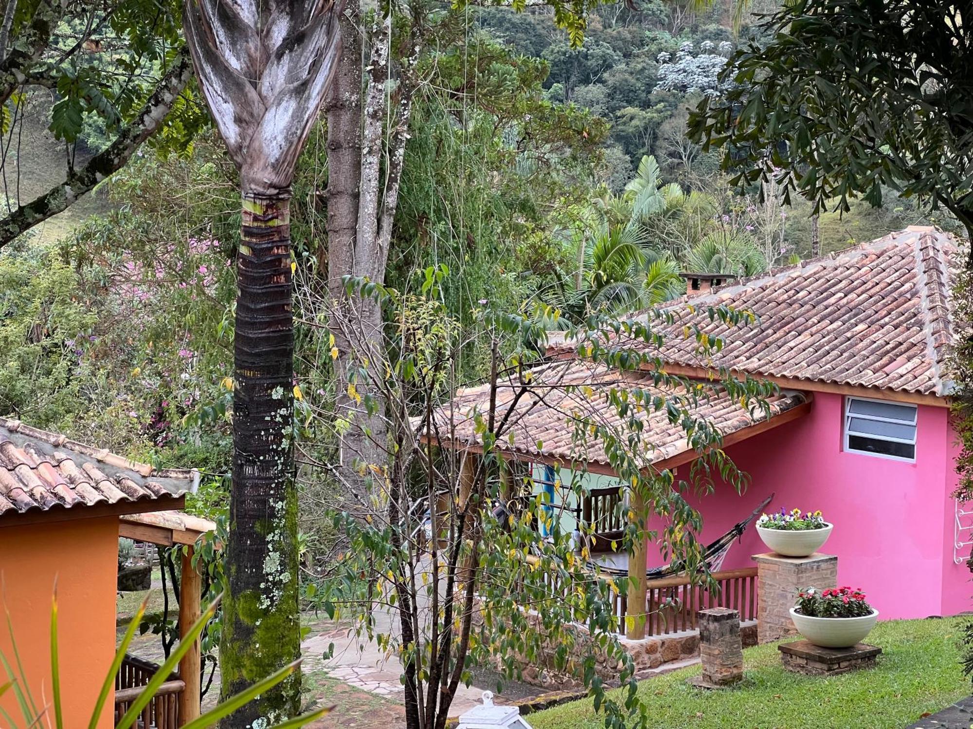 Pousada Cheiro Da Terra Кунья Экстерьер фото